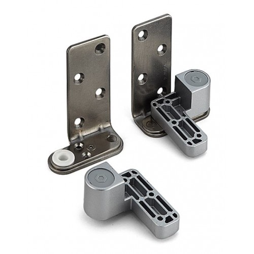 2 Way Adjustable Pivot Hinge